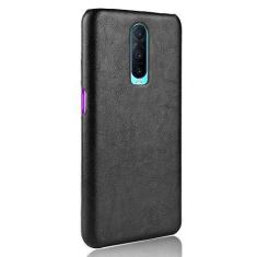 Imagem de Capa para Oppo R17 Pro, capa de celular, proteção robusta 360° protege seu telefone, capa de couro granulado, capa para Oppo R17 Pro