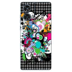 Imagem de Capa Adesivo Skin022 Verso Para Motorola Edge 50 Fusion - Kawaskin