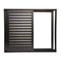 Imagem de Janela Veneziana 3 Folhas 120X100 - Esquadrias E Vidraçaria Queiros