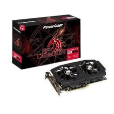 Imagem de Placa de Vídeo Power Color Radeon RX 580 8GB - GDDR5 256 bits Red Drag