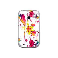 Imagem de Capa Adesivo Skin205 Verso Para Galaxy Y Duos Gt-s6102b