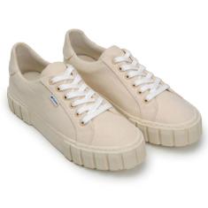 Imagem de Tênis Farm Avenida Tratorado Bege Barbante-Feminino