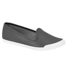 Imagem de Tênis Verniz Tresse Slip On Moleca Feminino - Preto