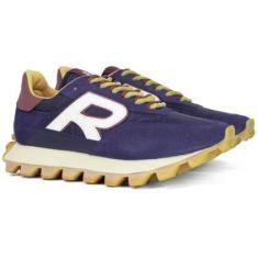 Imagem de Tênis Masculino Reserva Go Yankee Love Sneaker Couro Conforto Original 754970017-Masculino