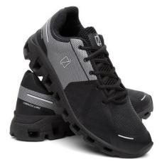 Imagem de Tênis Masculino Esporte Cadarço Academa Corrida Macio Dia a Dia-Masculino