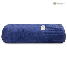 Imagem de Toalha de Banho Gigante Velour Marinho Camesa