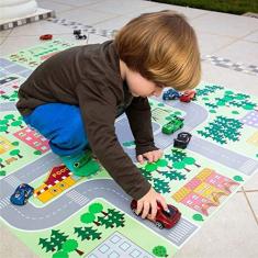 Tumama 258pcs Construção Pista de Corrida Brinquedos de Veículos