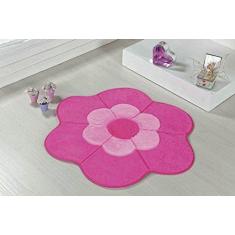 Imagem de Tapete Formato Big Margarida Dupla Pink