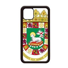 Imagem de Capa com emblema nacional de Porto Rico para iPhone 11 Pro Max para Apple Mobile Case Shell