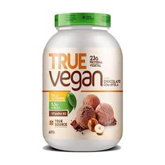 Imagem de True Vegan (837G) - Chocolate C/ Avelã, True Source