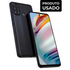 Imagem de Smartphone Motorola Moto G G60 Usado XT2135-1 4GB RAM 128GB Câmera Tripla