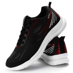 Imagem de Tenis Masculino Esportivo Para Caminhada Academia Confortável Ref409 -