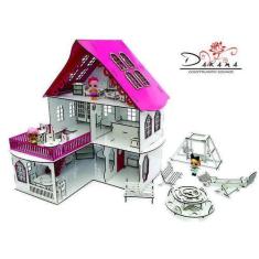Imagem de Kit Casa Bonecas 29 Moveis Decorativa Cindy Sonhos - Darama