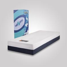 Imagem de Colchão Netsono Solteiro Na Caixa Vitagel Space Double Face D33 100X200x24cm