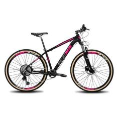 Imagem de Bicicleta Aro 29 Kog 12V Disco Hidráulico Suspensão c/ Trava, Preto, R