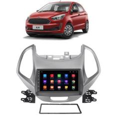 Imagem de Kit Central Multimídia Android Ford ka 2018 2019 2020 2021 7 Polegadas