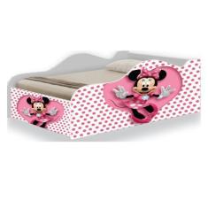 Imagem de Cama Infantil Quarto Meninas Da Minnie - Pb Móveis