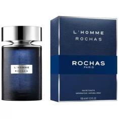Imagem de Perfume Masculino Lhomme Rochas Eau De Toilette 100ml - Rochas Paris