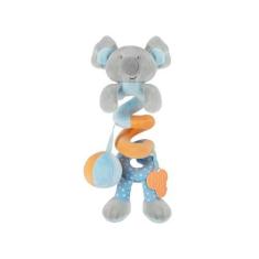 Imagem de Mobile para Berço Brinquedo Musical Pelúcia Safari Coala Buba Menina M