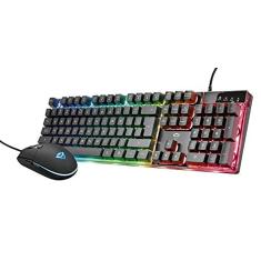 Imagem de Combo Gamer Teclado + Mouse Trust Azor GXT 838 T23289