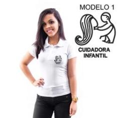 Imagem de Camisa Polo Cuidadora Infantil