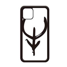 Imagem de Capa Bones Inscriptions Vaca do Zodíaco Chinês para iPhone 12 Pro Max para Apple Mini Mobile Case Shell