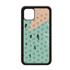 Imagem de Dot Abstract Plants Art Pattern para iPhone 12 Pro Max Capa para Apple Mini Mobile Case