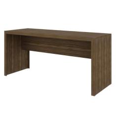 Imagem de Mesa para Escritório Home Office ME4109 MDP Nogal G69 - Gran Belo