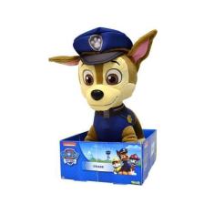 Imagem de Pelúcia Patrulha Canina Chase - Sunny Brinquedos