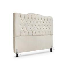Imagem de Cabeceira De Cama Box Casal 140 Cm Dunas - Mallu Estofados