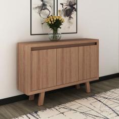 Imagem de Balcão 3 Portas Mdp E Mdf Tecno Mobilli Me4120 - Tecnomobili