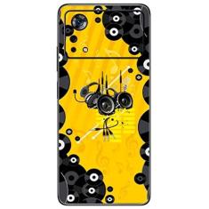 Imagem de Capa Adesivo Skin354 Verso Para Xiaomi Poco X4 Pro 5G (2022)