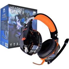 Imagem de Headset Gamer Knup Kp-455A Laranja