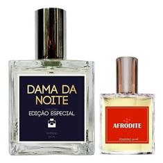 Imagem de Perfume Feminino Dama da Noite 100ml + Afrodite 30ml
