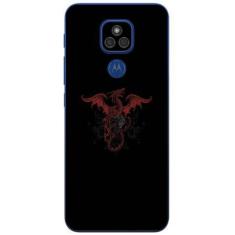 Imagem de Capa Adesivo Skin255 Verso Para Motorola Moto E7 Plus (2020) - KawaSki
