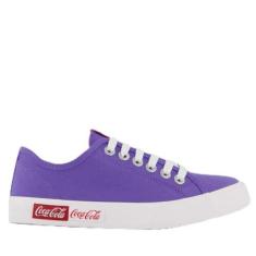 Imagem de Tênis Coca Cola Blend Classic Roxo