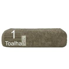 Imagem de Toalha de Banho Extra Grossa Grande 500g Fio Penteado Allure Velour Ca