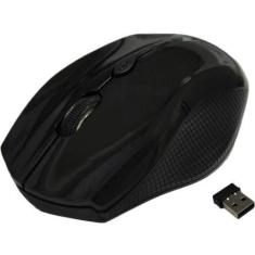 Imagem de Mouse Mtek Optico PMF-433 2.4 GHZ/ 1600/ 1200/ 800DPI/ USB Sem Fio - P