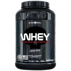 Imagem de WHEY MORANGO 900G, Black Skull