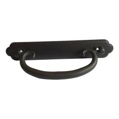 Imagem de Kit 15 Puxadores Rustico Preto Para Moveis Alça Gaveta