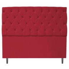 Imagem de Cabeceira Queen Size Estofada Liverpool 160Cm Suede 