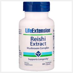 Imagem de Reishi Extract Mushroom Complex (60 Caps) Life Extension