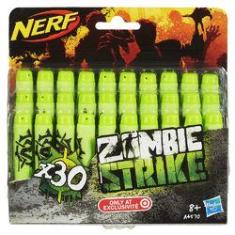 Brinquedo Lançador De Dardos Nerf Zombie Strike RevReaper em