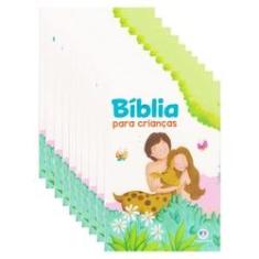 Imagem de Bíblia Para Crianças - Atacado 10 Volumes Iguais