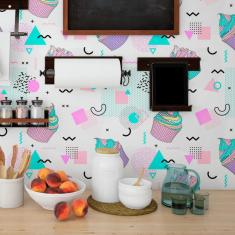 Imagem de Papel De Parede Adesivo Jovem N013145 Rolo 0,58X3M