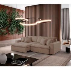 Imagem de Sofá Zen Veludo 02 Módulos 120 Cm B25 Meu Sofá Online