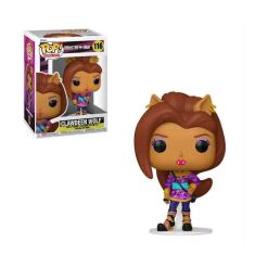 Imagem de Clawdeen Wolf 116 Pop Funko Monster High