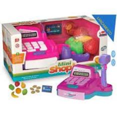 Imagem de Caixa Registradora Big Shop Girl Com Som E Luz (+ App) Usual Brinquedo