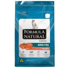 Imagem de Ração Fórmula Natural Super Premium Gatos Adultos Salmão 7kg
