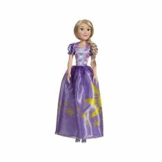 Imagem de Boneca Babybrink Rapunzel Mini My Size